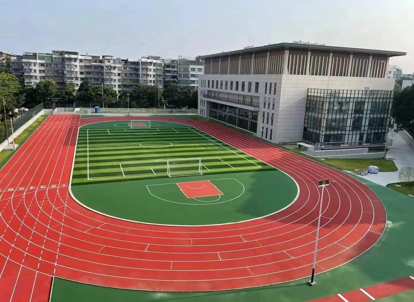 韶关市EPDM颗粒塑胶篮球场 - 厂家